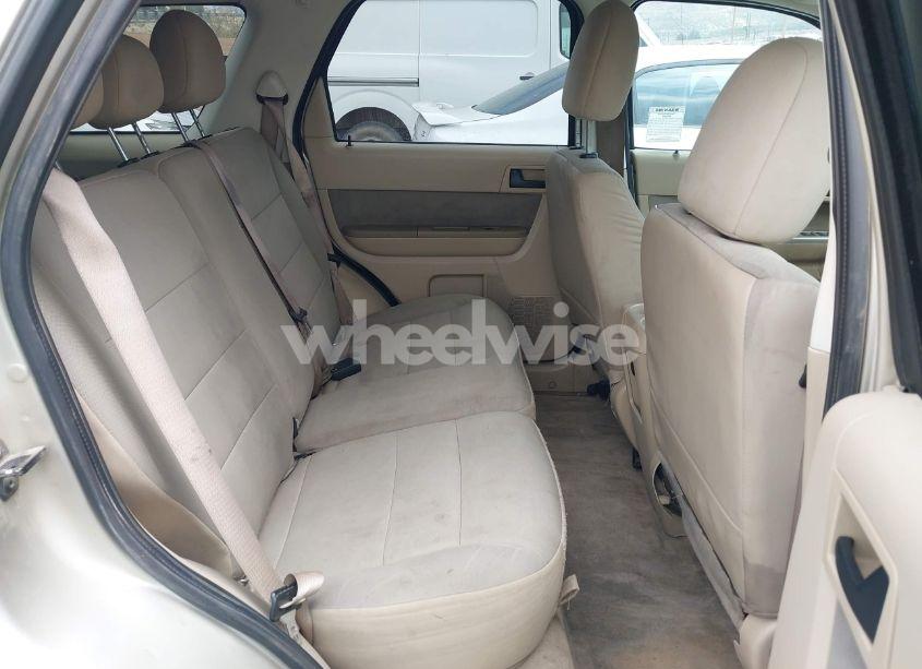 Photo 8 of 2012 Ford Escape XLT (VIN 1FMCU0D74CKA07739)