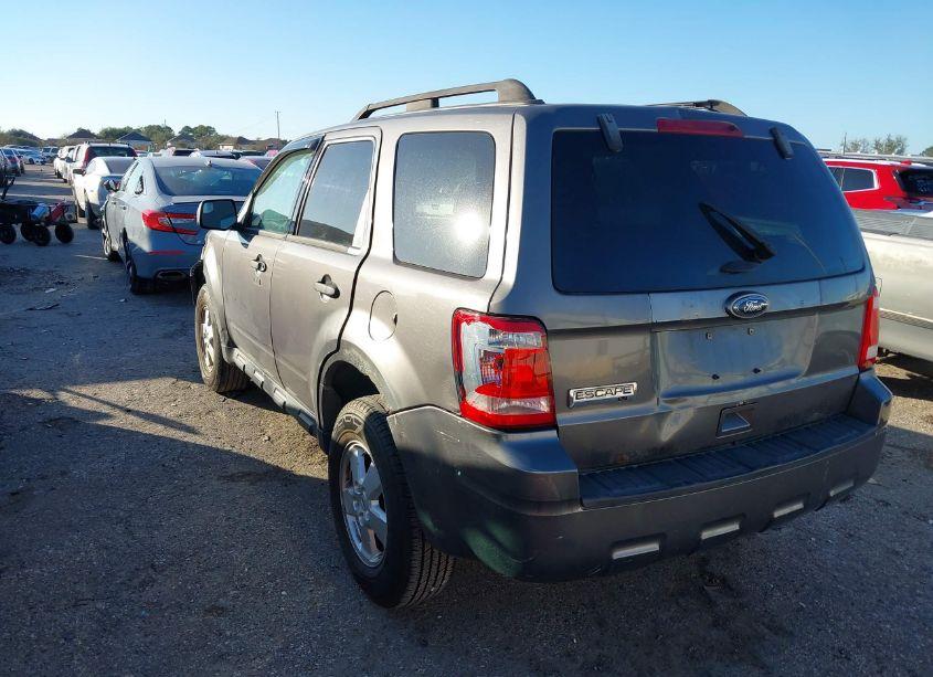 Photo 3 of 2012 Ford Escape XLT (VIN 1FMCU0D74CKA66130)