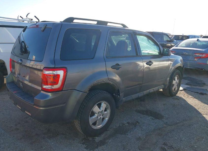 Photo 4 of 2012 Ford Escape XLT (VIN 1FMCU0D74CKA66130)