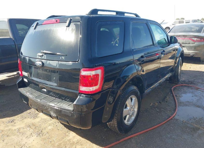 Photo 4 of 2012 Ford Escape XLT (VIN 1FMCU0D74CKA75085)