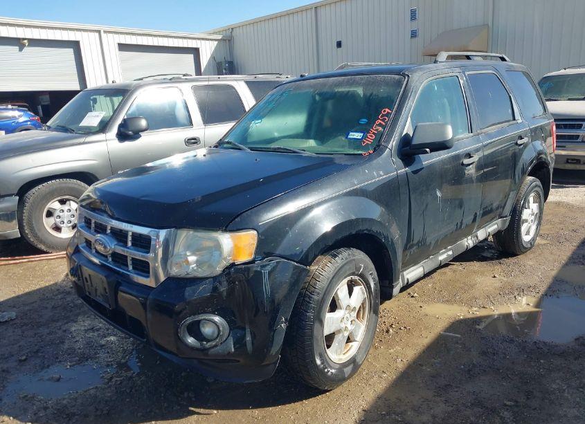 Photo 6 of 2012 Ford Escape XLT (VIN 1FMCU0D74CKA75085)