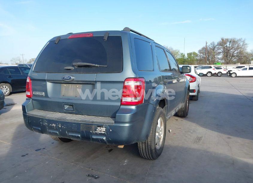 Photo 4 of 2012 Ford Escape XLT (VIN 1FMCU0D74CKA78746)