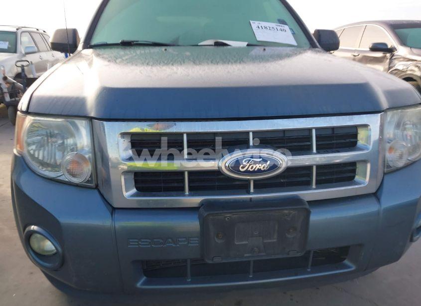 Photo 6 of 2012 Ford Escape XLT (VIN 1FMCU0D74CKA78746)