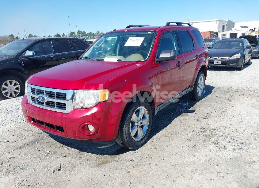 Photo 2 of 2012 Ford Escape XLT (VIN 1FMCU0D74CKA99080)