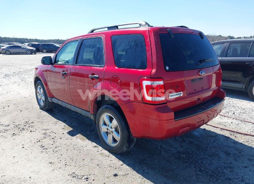 Photo 3 of 2012 Ford Escape XLT (VIN 1FMCU0D74CKA99080)