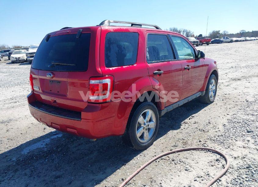 Photo 4 of 2012 Ford Escape XLT (VIN 1FMCU0D74CKA99080)