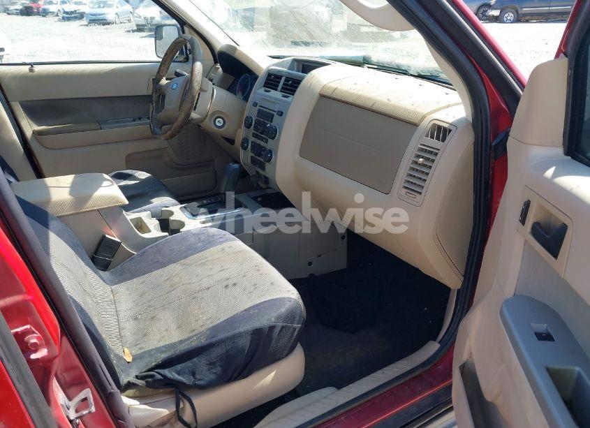 Photo 5 of 2012 Ford Escape XLT (VIN 1FMCU0D74CKA99080)