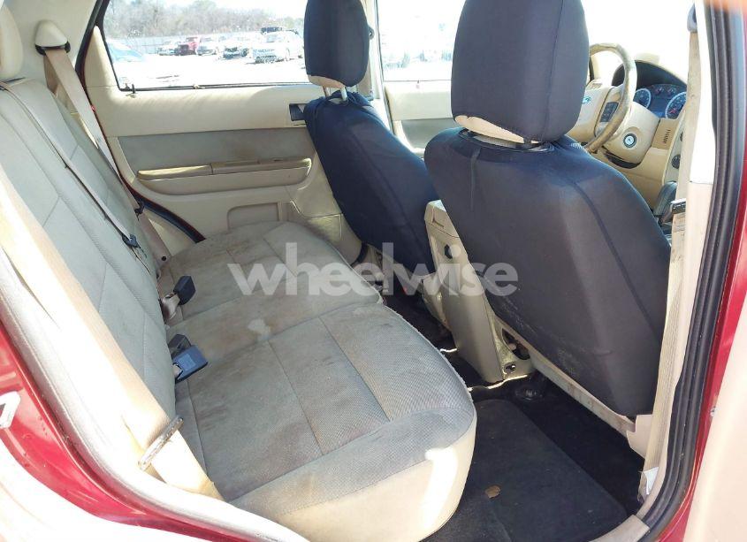 Photo 8 of 2012 Ford Escape XLT (VIN 1FMCU0D74CKA99080)