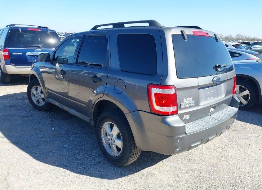 Photo 3 of 2010 Ford Escape XLT (VIN 1FMCU0D75AKA29956)