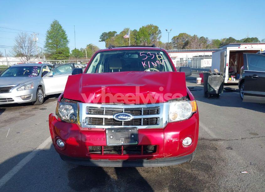 Photo 12 of 2010 Ford Escape XLT (VIN 1FMCU0D75AKA53111)