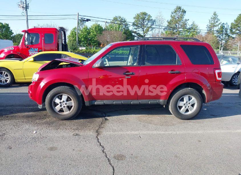 Photo 14 of 2010 Ford Escape XLT (VIN 1FMCU0D75AKA53111)