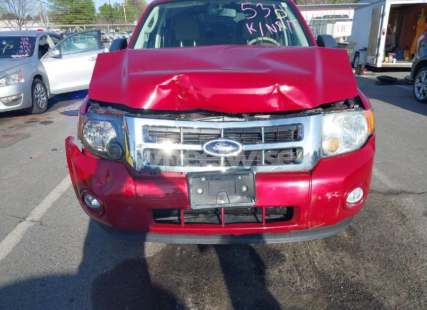 Photo 6 of 2010 Ford Escape XLT (VIN 1FMCU0D75AKA53111)