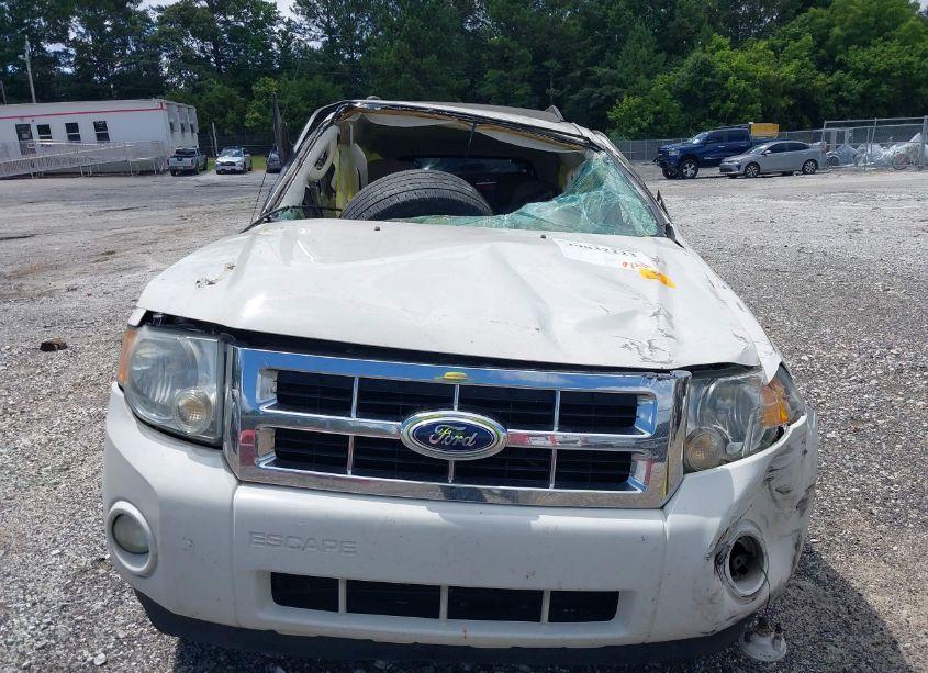 Photo 11 of 2010 Ford Escape XLT (VIN 1FMCU0D75AKA94953)