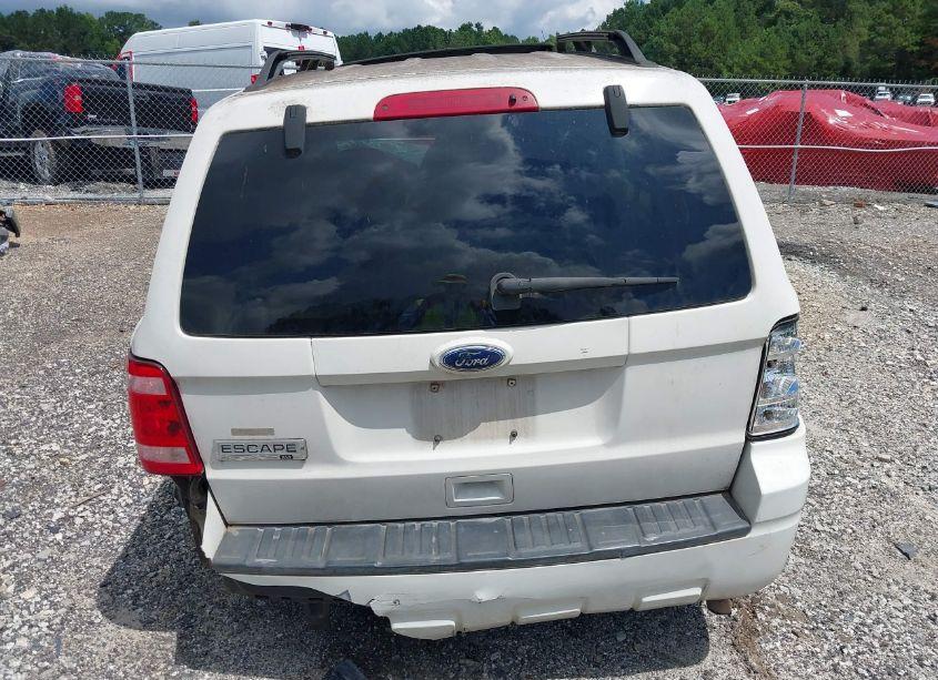 Photo 15 of 2010 Ford Escape XLT (VIN 1FMCU0D75AKA94953)
