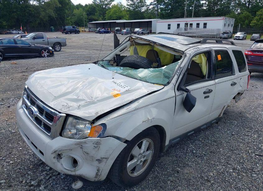 Photo 6 of 2010 Ford Escape XLT (VIN 1FMCU0D75AKA94953)