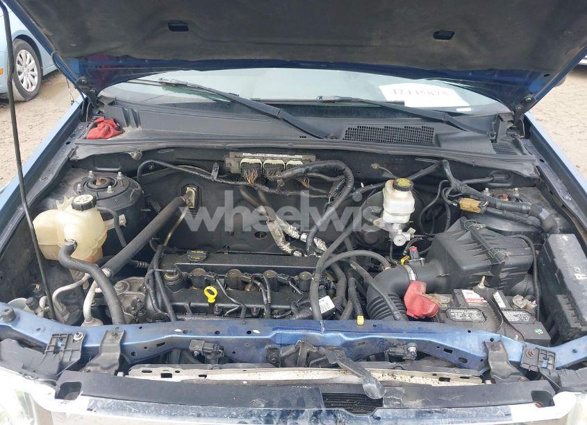 Photo 10 of 2010 Ford Escape XLT (VIN 1FMCU0D75AKA95245)