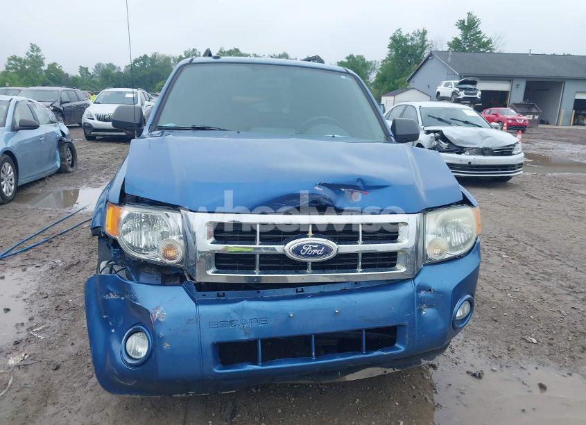 Photo 12 of 2010 Ford Escape XLT (VIN 1FMCU0D75AKA95245)