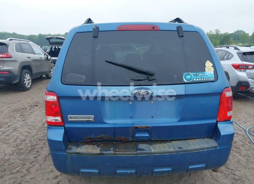 Photo 16 of 2010 Ford Escape XLT (VIN 1FMCU0D75AKA95245)