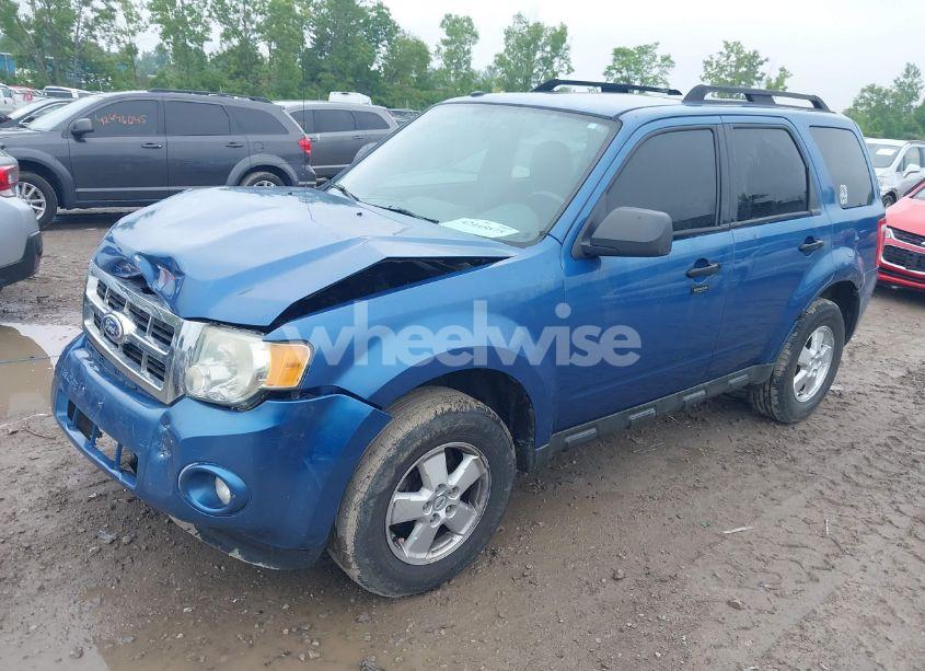 Photo 2 of 2010 Ford Escape XLT (VIN 1FMCU0D75AKA95245)