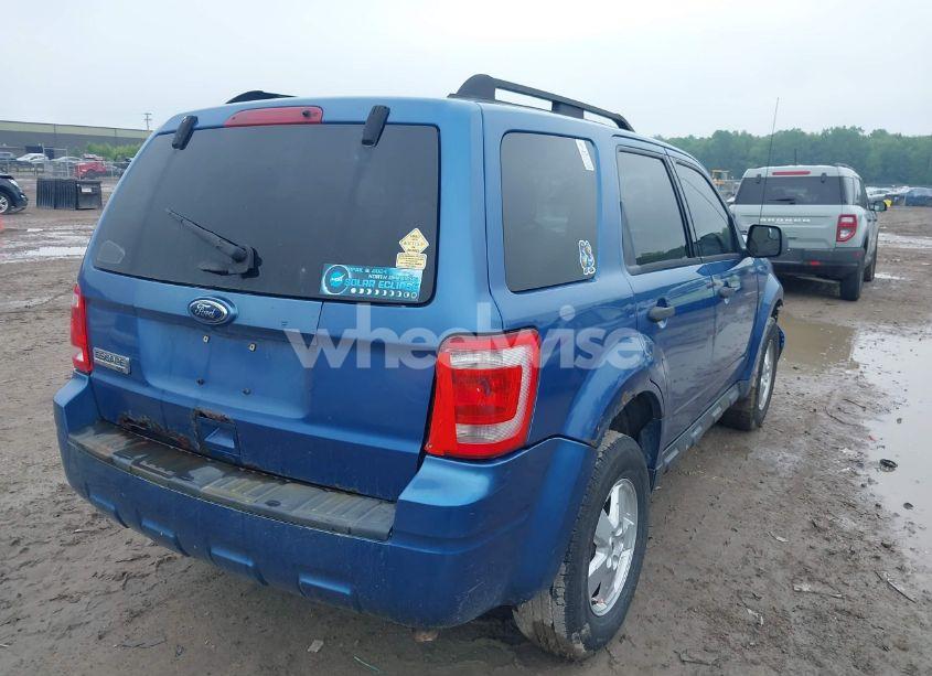 Photo 4 of 2010 Ford Escape XLT (VIN 1FMCU0D75AKA95245)