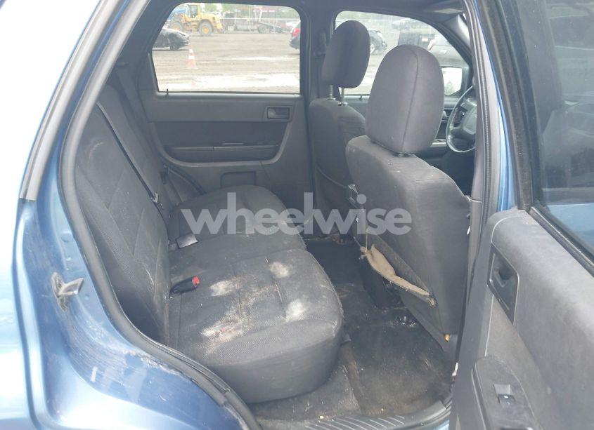 Photo 8 of 2010 Ford Escape XLT (VIN 1FMCU0D75AKA95245)