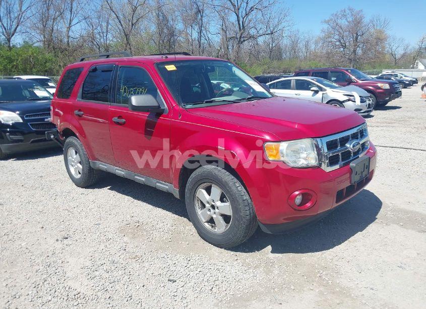 2010 Ford Escape XLT (VIN 1FMCU0D75AKB11394) main photo