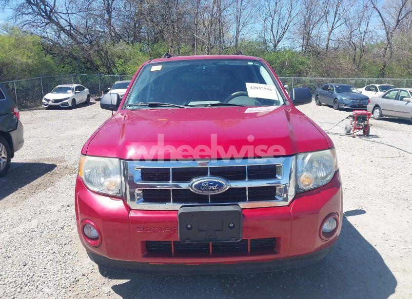 Photo 12 of 2010 Ford Escape XLT (VIN 1FMCU0D75AKB11394)