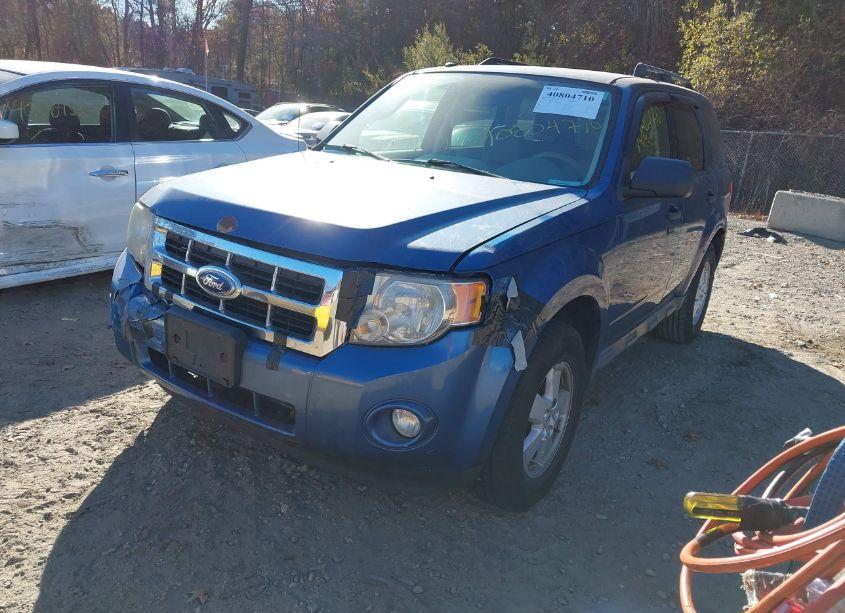 Photo 2 of 2010 Ford Escape XLT (VIN 1FMCU0D75AKB11475)