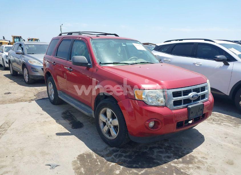 2010 Ford Escape XLT (VIN 1FMCU0D75AKB53385) main photo