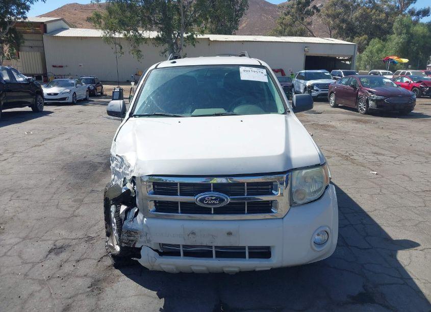 Photo 12 of 2010 Ford Escape XLT (VIN 1FMCU0D75AKB81297)