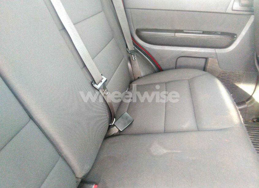 Photo 8 of 2010 Ford Escape XLT (VIN 1FMCU0D75AKC51008)