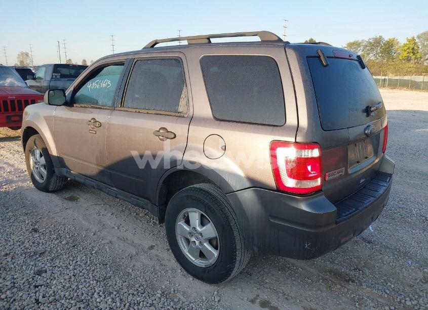 Photo 3 of 2010 Ford Escape XLT (VIN 1FMCU0D75AKC82534)