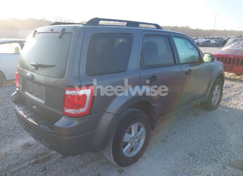 Photo 4 of 2010 Ford Escape XLT (VIN 1FMCU0D75AKC82534)