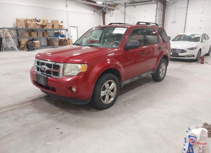 Photo 2 of 2011 Ford Escape XLT (VIN 1FMCU0D75BKA07831)