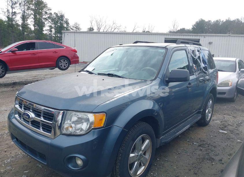 Photo 6 of 2011 Ford Escape XLT (VIN 1FMCU0D75BKA47259)