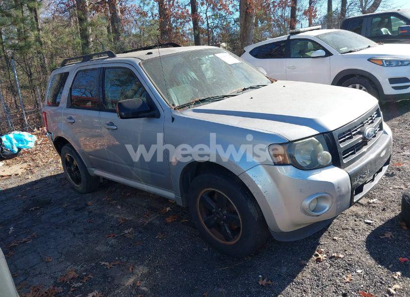 2011 Ford Escape XLT (VIN 1FMCU0D75BKA54731) main photo