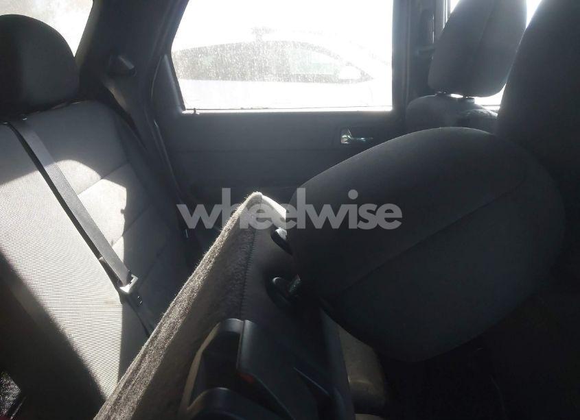 Photo 8 of 2011 Ford Escape XLT (VIN 1FMCU0D75BKA54731)