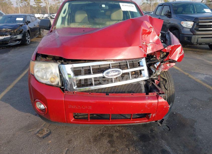 Photo 13 of 2011 Ford Escape XLT (VIN 1FMCU0D75BKB09582)