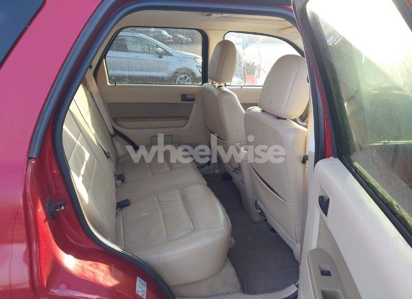 Photo 8 of 2011 Ford Escape XLT (VIN 1FMCU0D75BKB09582)