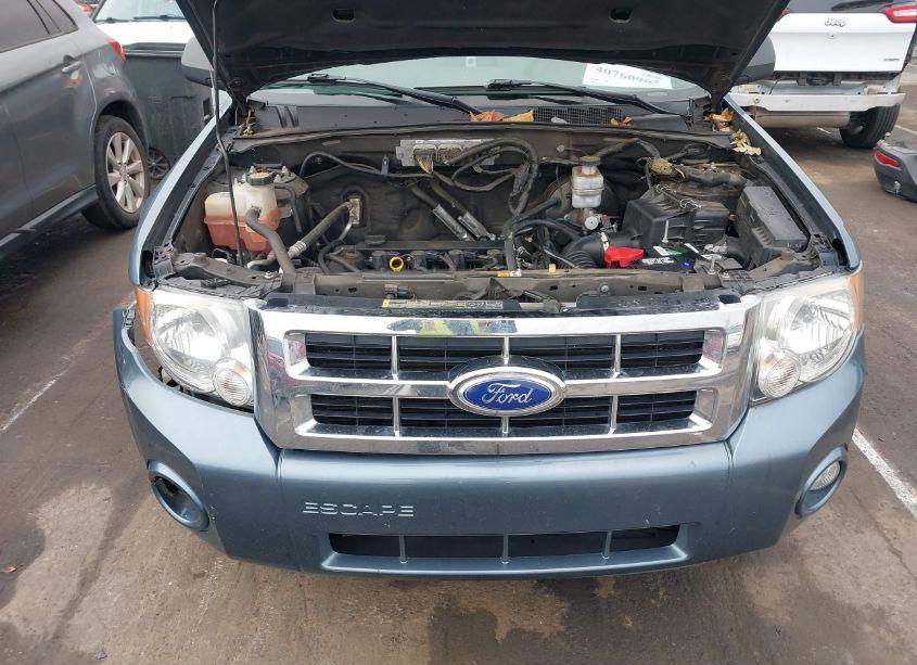 Photo 10 of 2011 Ford Escape XLT (VIN 1FMCU0D75BKC08743)
