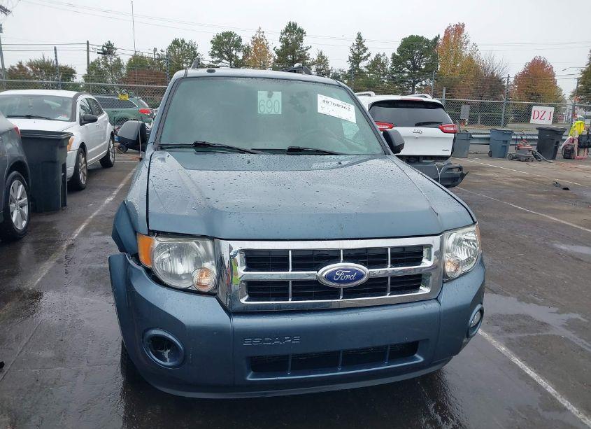 Photo 12 of 2011 Ford Escape XLT (VIN 1FMCU0D75BKC08743)