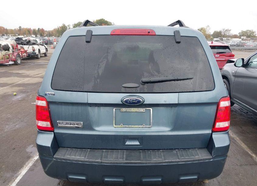Photo 16 of 2011 Ford Escape XLT (VIN 1FMCU0D75BKC08743)