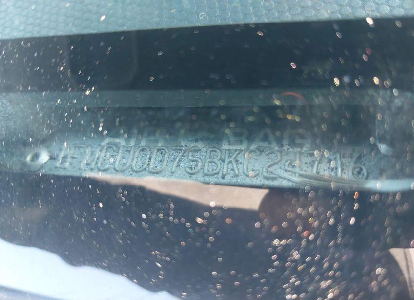 Photo 9 of 2011 Ford Escape XLT (VIN 1FMCU0D75BKC24716)