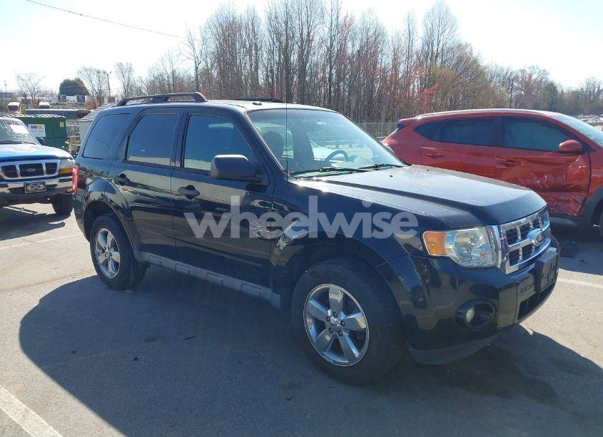 2012 Ford Escape XLT (VIN 1FMCU0D75CKA05336) main photo
