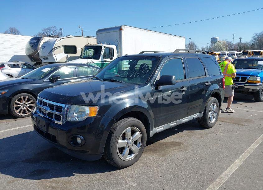 Photo 2 of 2012 Ford Escape XLT (VIN 1FMCU0D75CKA05336)