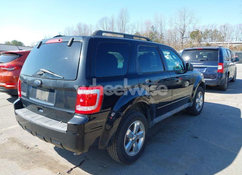 Photo 4 of 2012 Ford Escape XLT (VIN 1FMCU0D75CKA05336)