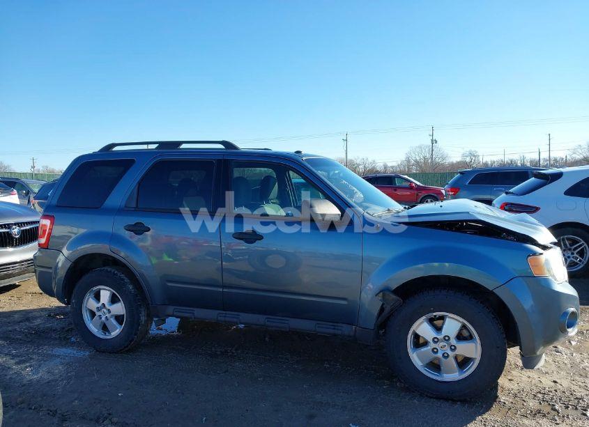 Photo 13 of 2012 Ford Escape XLT (VIN 1FMCU0D75CKA21438)