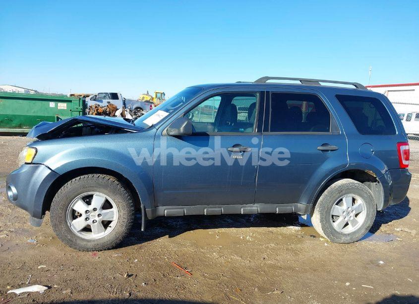 Photo 14 of 2012 Ford Escape XLT (VIN 1FMCU0D75CKA21438)