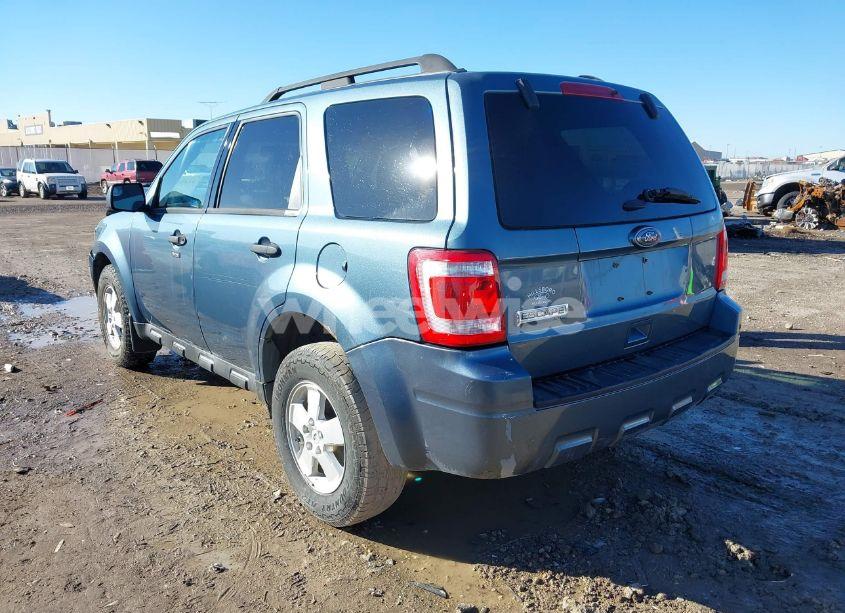 Photo 3 of 2012 Ford Escape XLT (VIN 1FMCU0D75CKA21438)
