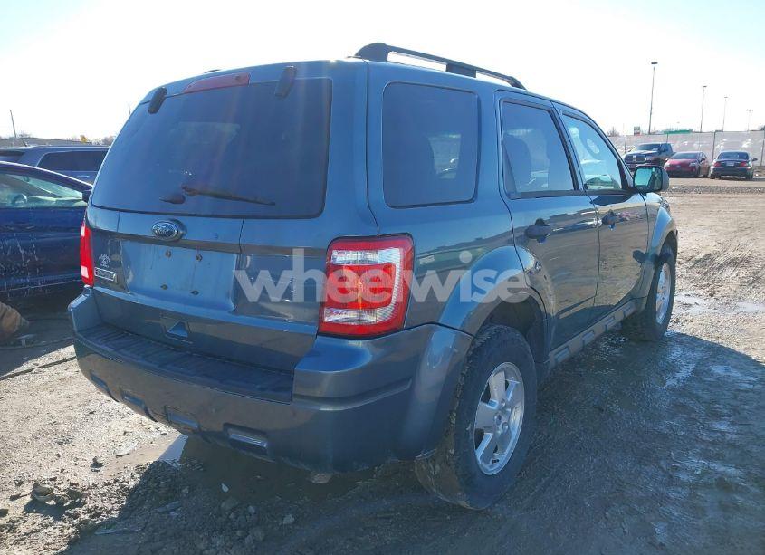 Photo 4 of 2012 Ford Escape XLT (VIN 1FMCU0D75CKA21438)